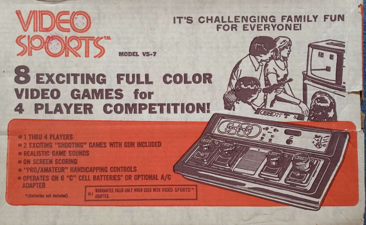 8 Game Video Sports Game