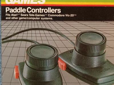 Game Paddle Controllers