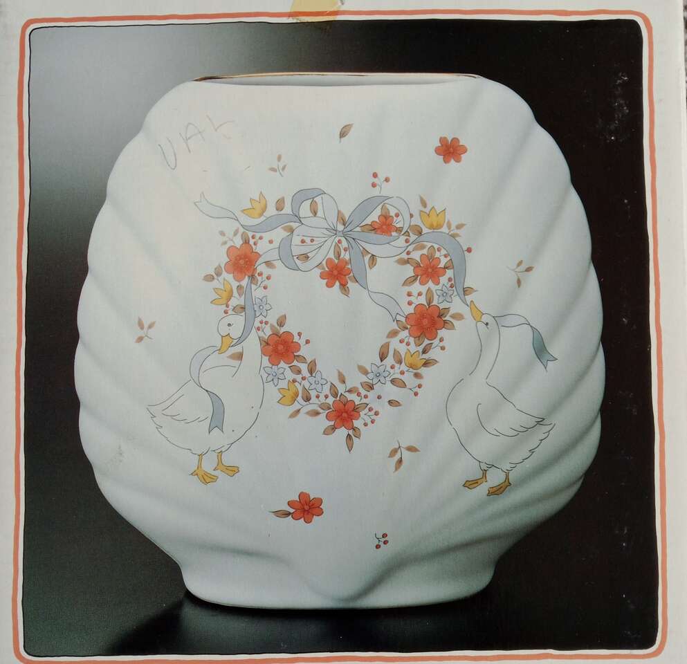 Stoneware Flower Vase