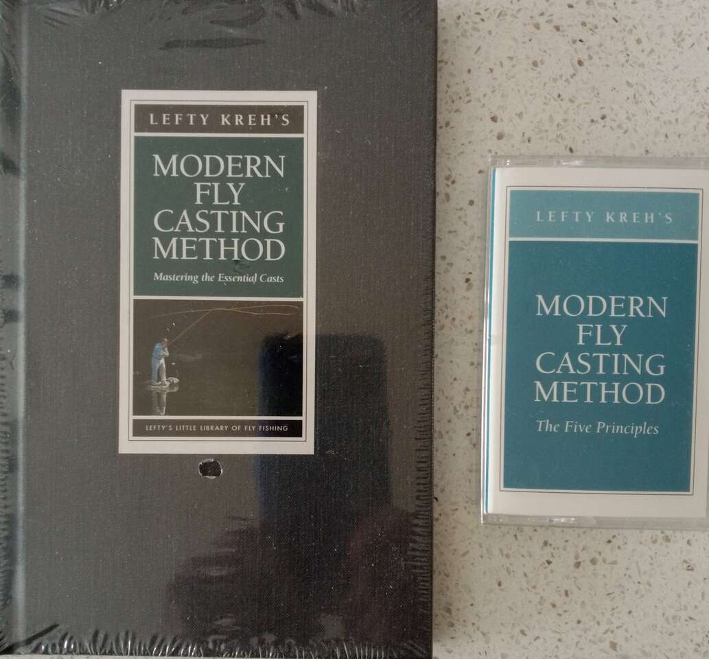 Modern Fly Casting Method Book & Cassette