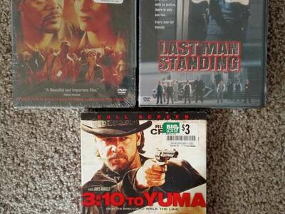 $3.00 DVD Movies