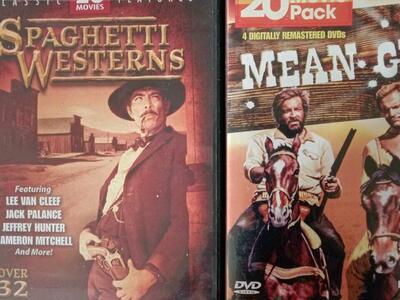 20 Westerns on 1 DVD