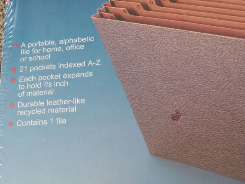 2 Expanding Files $10 Each