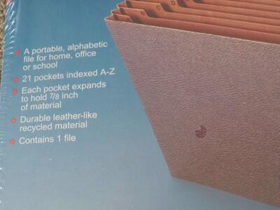 2 Expanding Files $10 Each