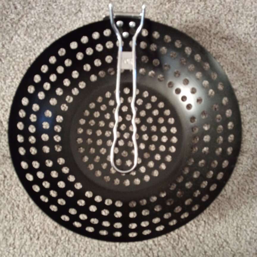 Round Steel Cooking Pan