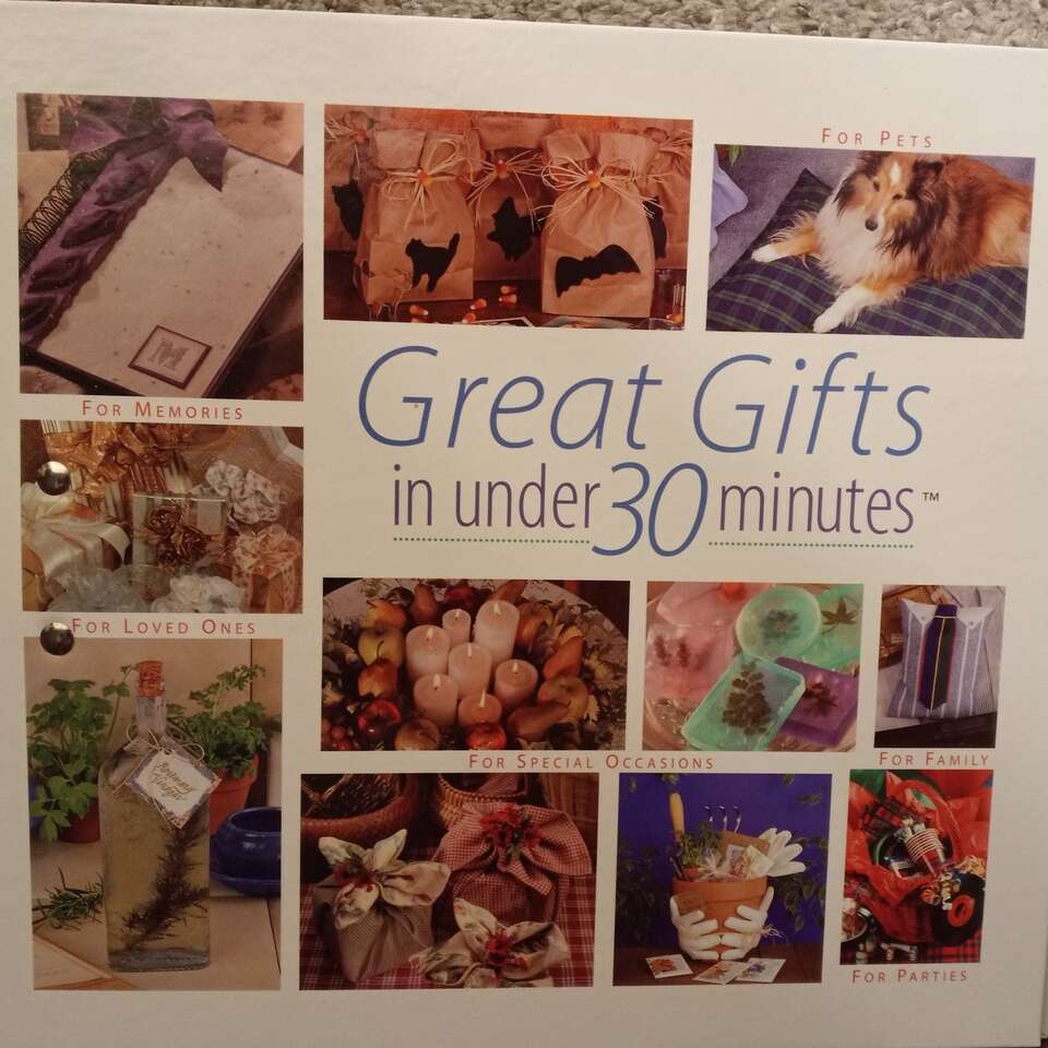 Great Gifts In 30 Minutes