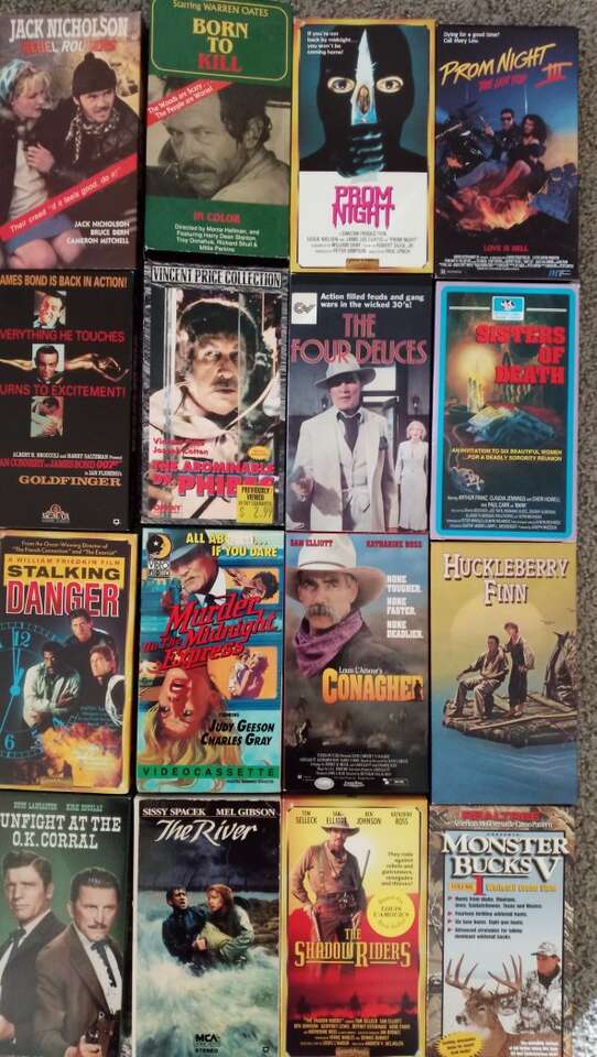 $5 ;Each Vintage Movies