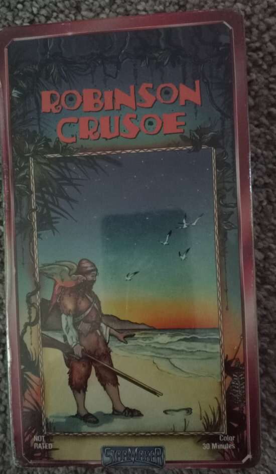 Robinson Crusoe VHS