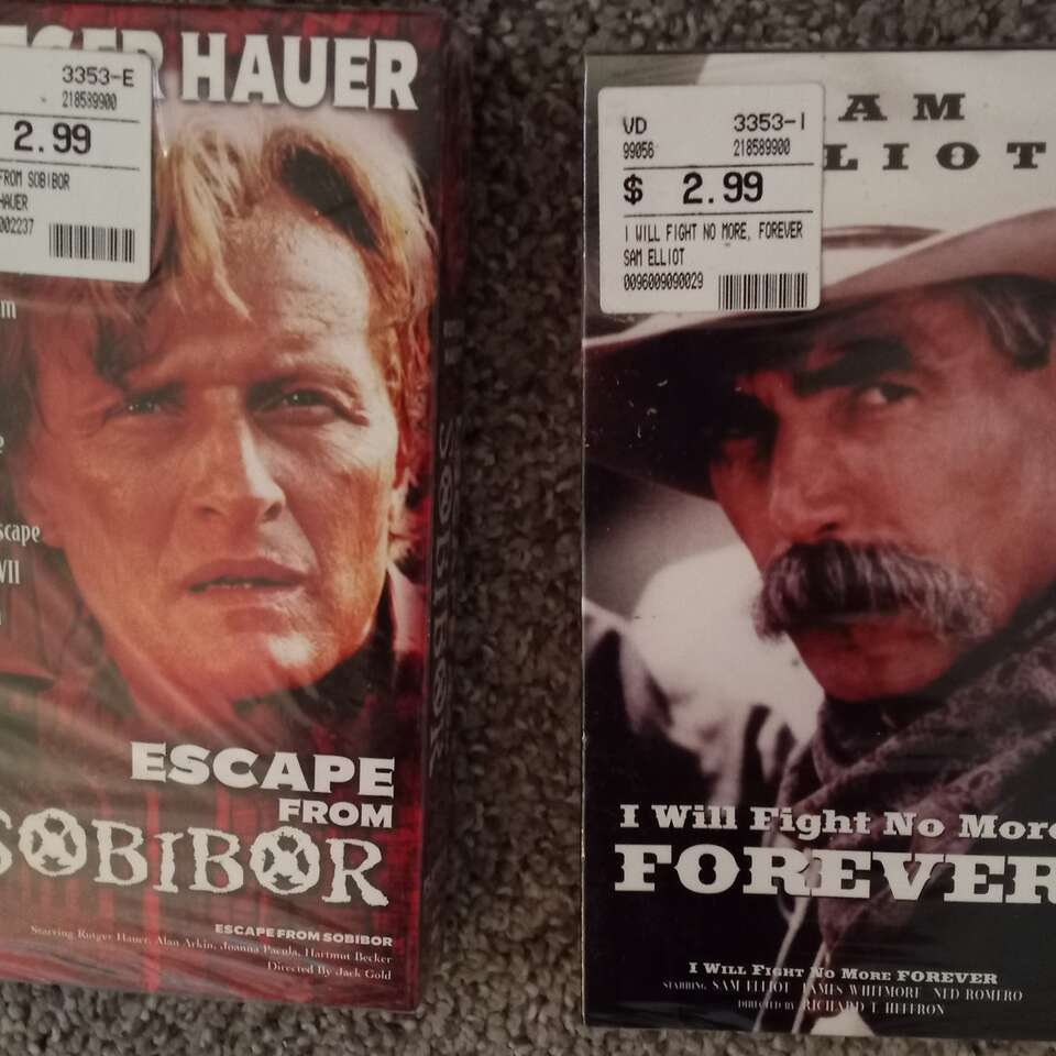 $3 Each Escape from Sobibor & I Will Fight No More