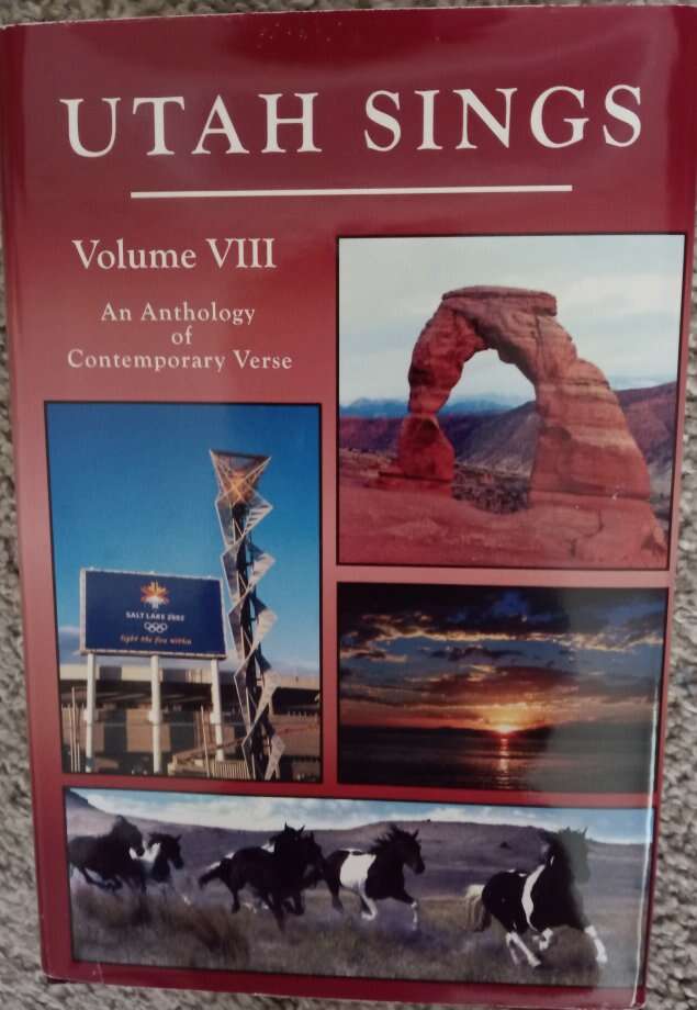 Utah Sings Book of Verses -Poems
