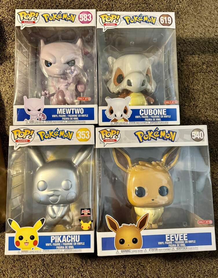 Pokemon Funko Pop 10 Inch