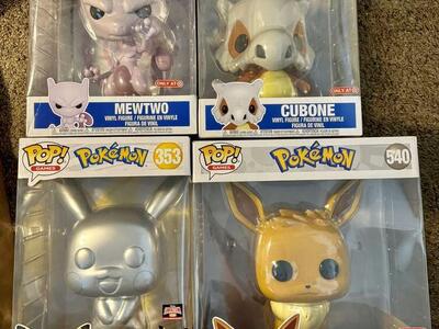 Pokemon Funko Pop 10 Inch