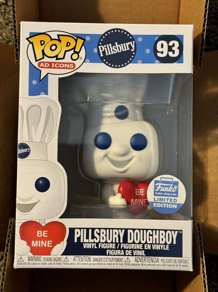 Pillsbury Doughboy Funk Pop Icons