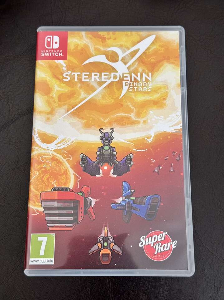 Super Rare Games Steredenn Binary Stars Switch