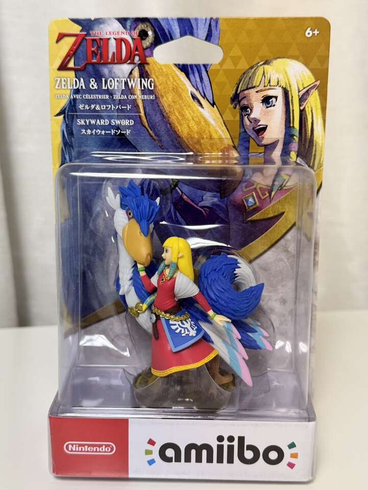 New Zelda & Loftwing Amiibo