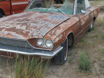 1966 thunder bird townsman coupe