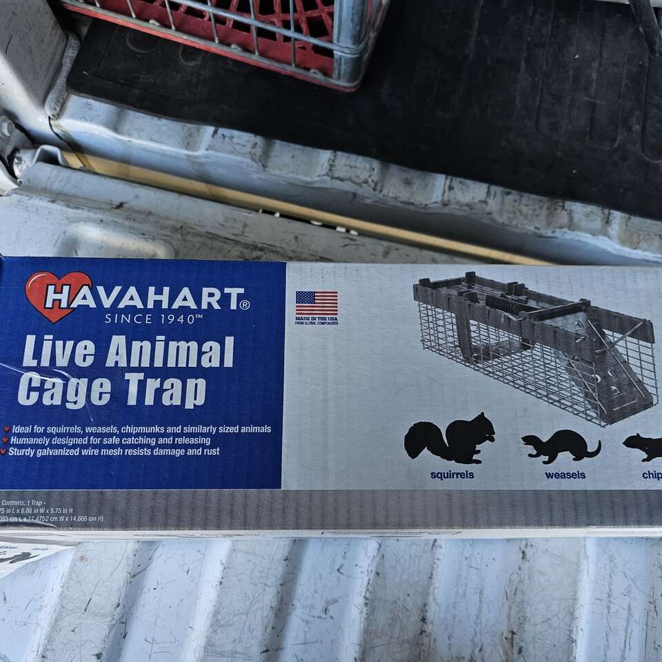 haveaheart small animal trap