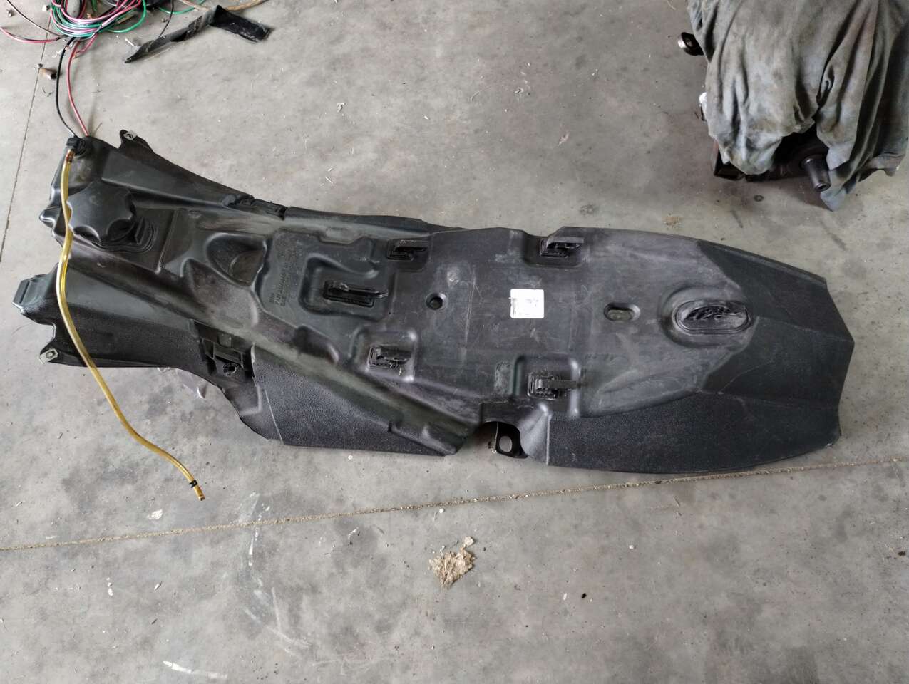 Skidoo XM gas tank, 2013-2016