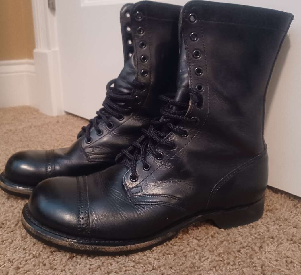 Vintage Jump Boots
