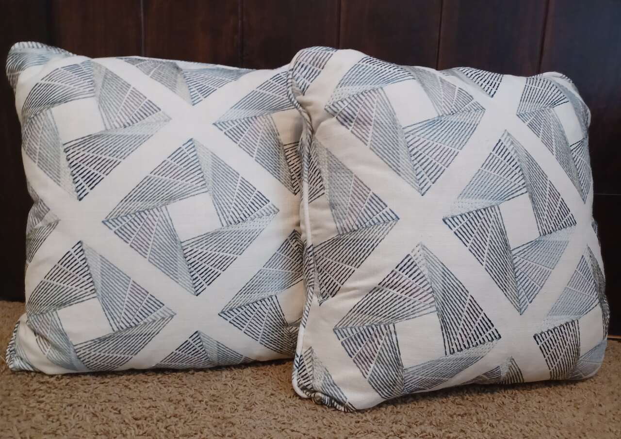 Osmond Design Down Throw Pillows