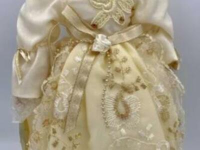 Vintage Heritage Signature Collection Doll Golden Angel Tiffany 16” Limited Edition