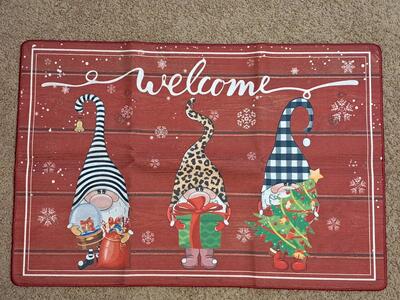 Christmas Gnome rug