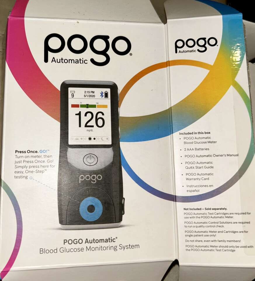 Pogo Blood Glucose Monitor