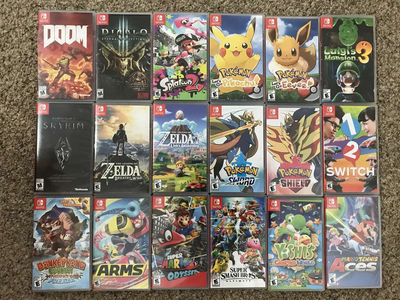 Nintendo Switch Games for Sale Electronics