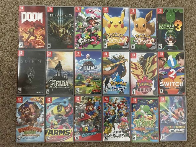 Nintendo Switch Games for Sale Electronics - Main Image