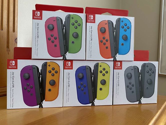 Switch Joy Con Controller All Nintendo Switch Colors Switch Joy