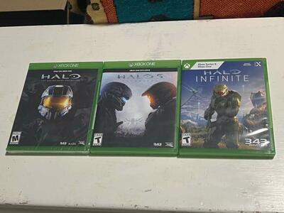 Halo Xbox One / Xbox Series X Trilogy Collection