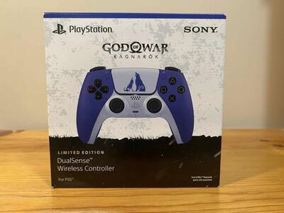 PlayStation 5 / PS5 Controller God of War Ragnarok