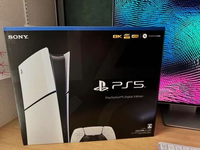 PlayStation 5 / PS5 Digital Edition New Condition