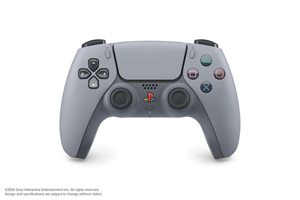 PlayStation 5 Controller 30th Anniversary Edition