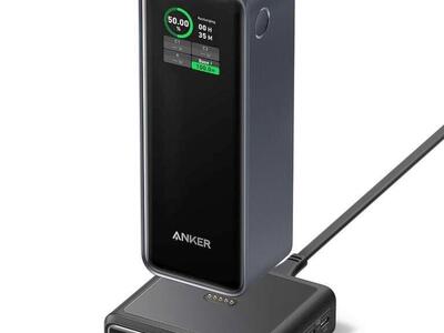 Anker Prime 27,650mAh Power Bank 250W (Brand New)