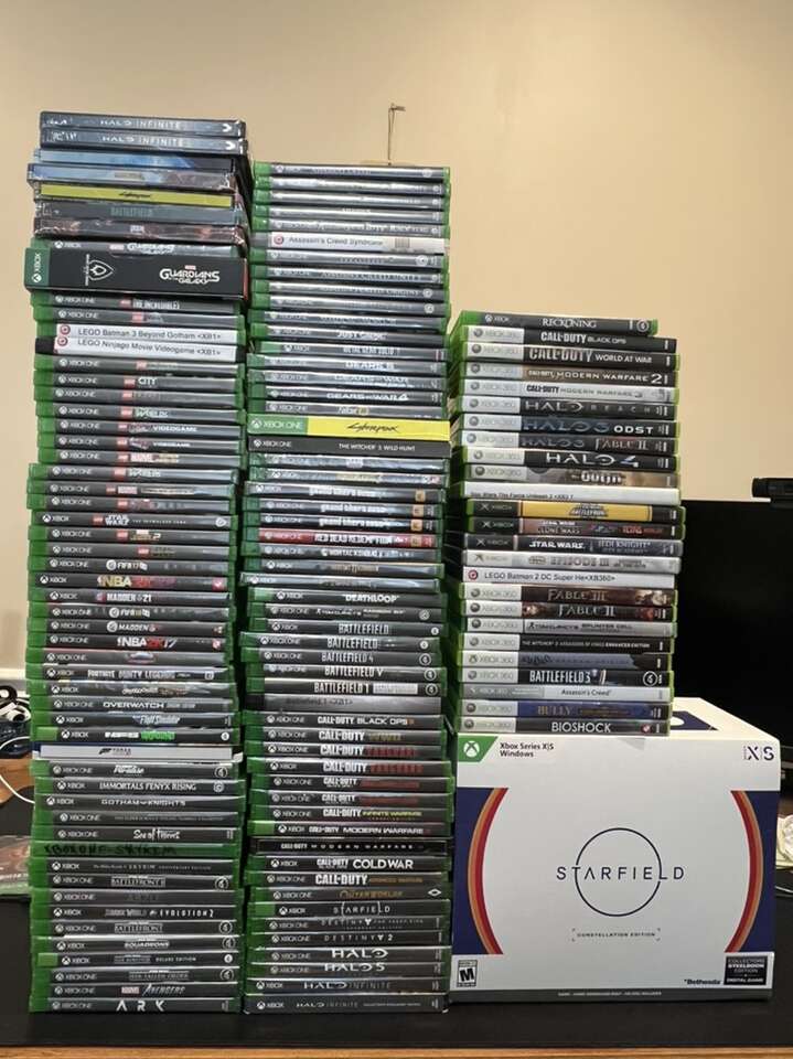 Games for Xbox Series X, Xbox One, Xbox 360, Xbox