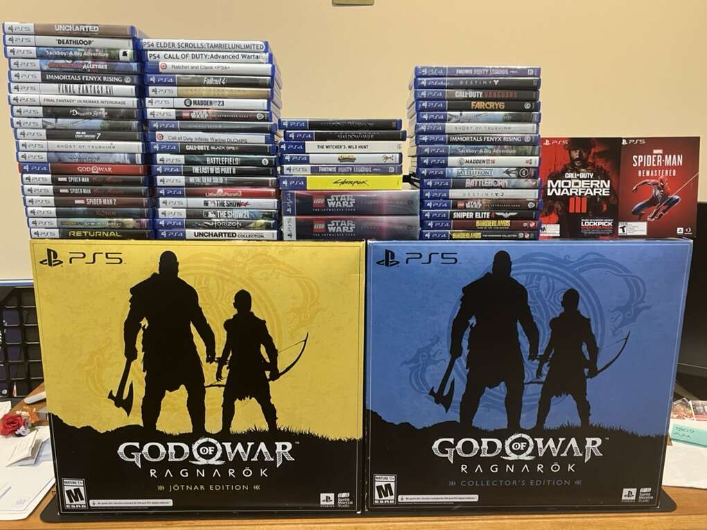PlayStation 5 / PlayStation 4 / PS5 / PS4 Games