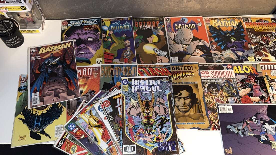 Comic Book Lot