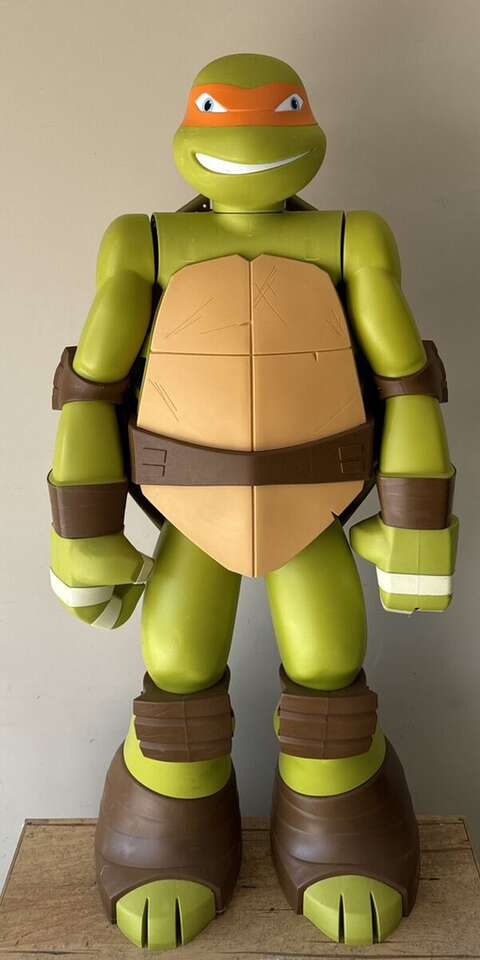 Colossal Michelangelo 48 ninja turtle 