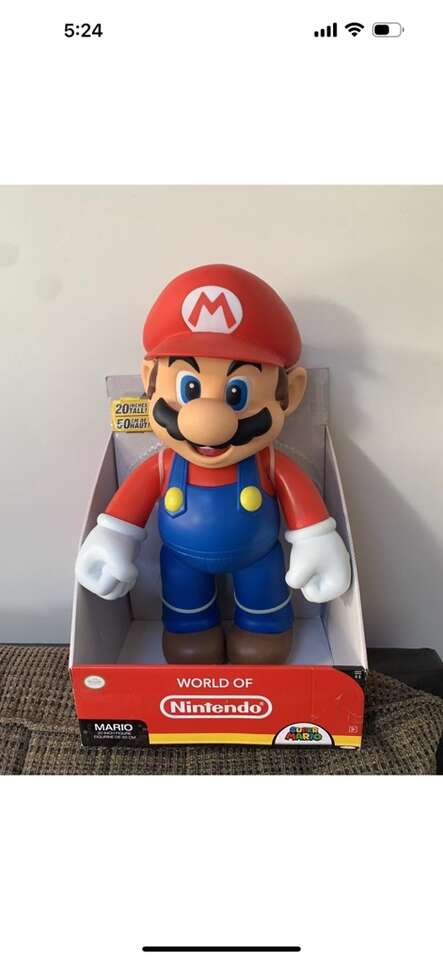 JAKKS Pacific Fire Mario Big Figure Wave 2
