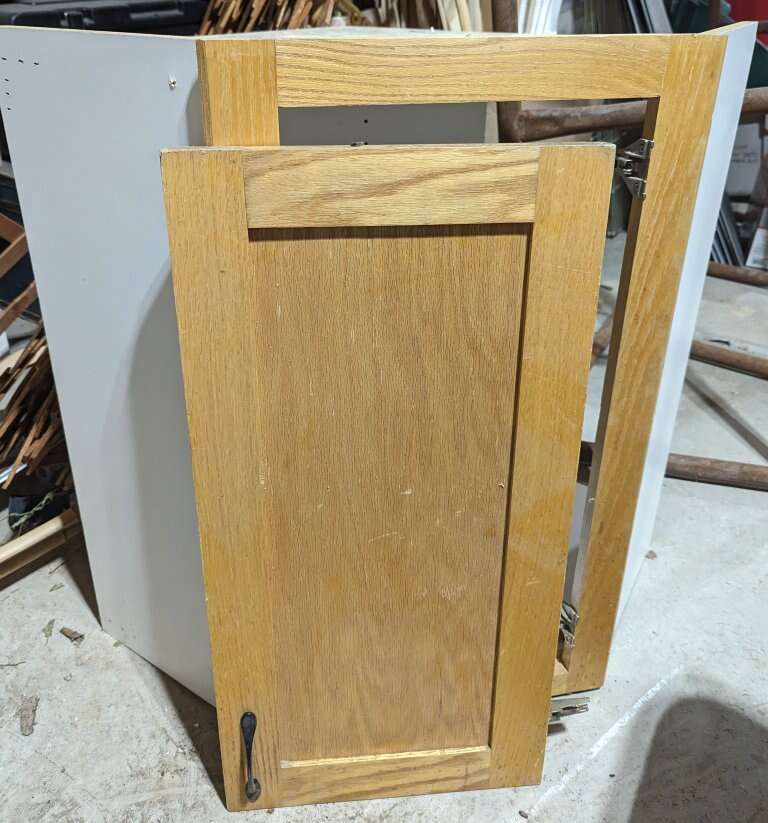 LAST CHANCE White with Door FREE