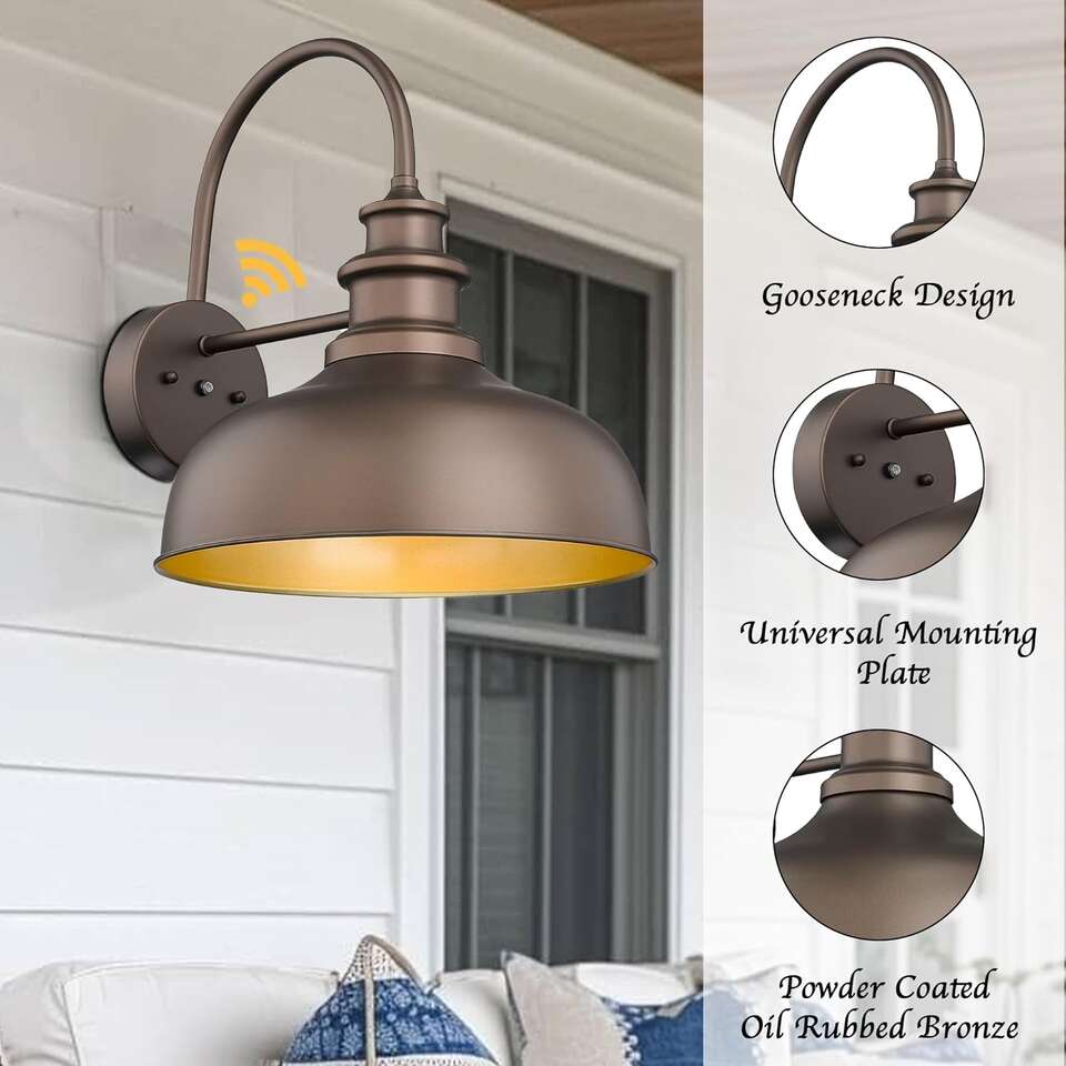 NEW in box farmhouse lights