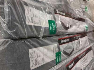 Full Size Box Spring brand new %90 off