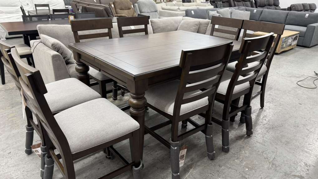 Dining Set 9 Pc Kitchen Table Chairs | Furniture | ksl.com