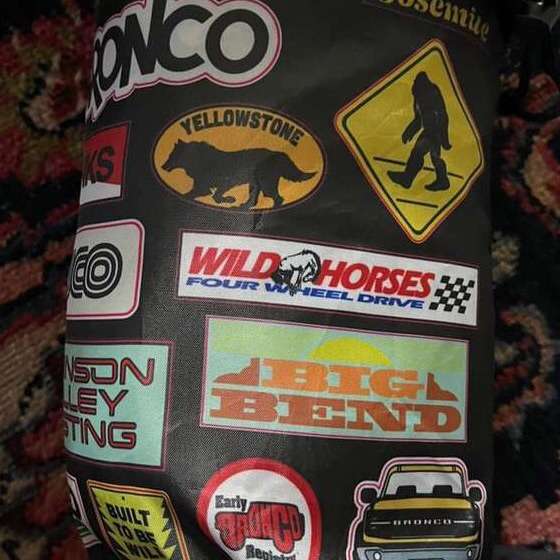 Rare Ford Bronco Portable Hammock