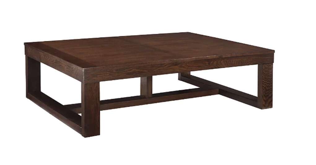 Signature Ashley Rectangle And 2 Square End Table