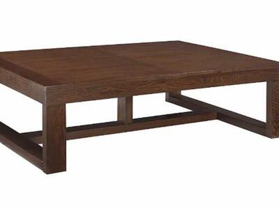 Signature Ashley Rectangle And 2 Square End Table