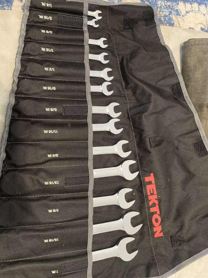 TEKTON 13-Piece Combination Wrench Set (1/4-1in)