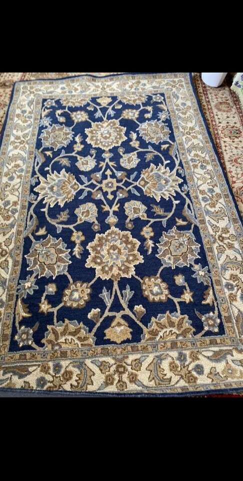 Rizzy Home Ashley Handmade Wool Area Rug