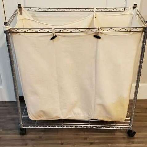 Whitmore 3 Section Laundry Sorter